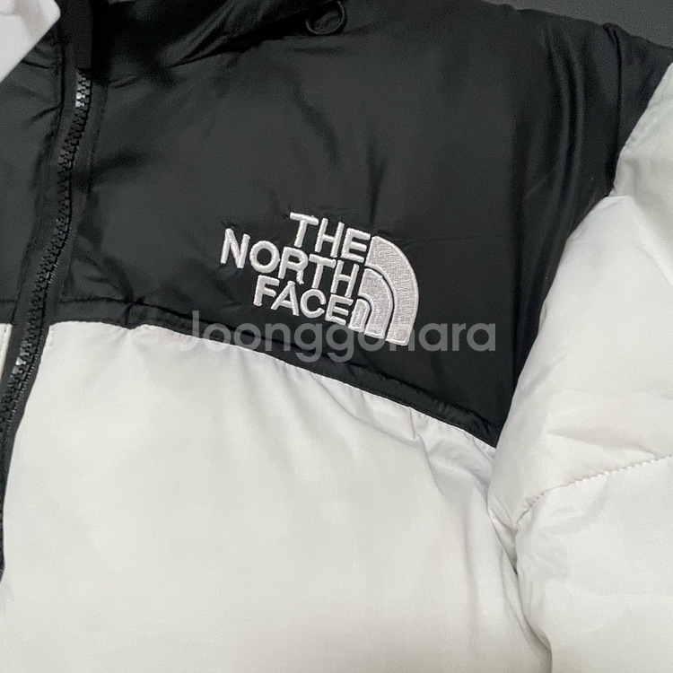 노스페이스 눕시 패딩 점퍼 XL--4