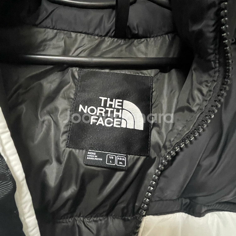 노스페이스 눕시 패딩 점퍼 XL--2
