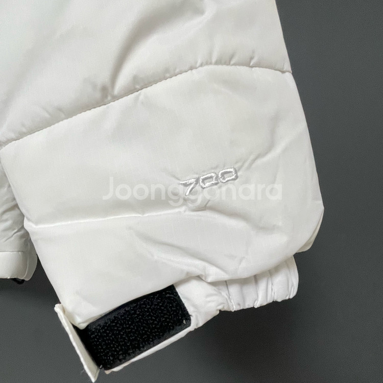 노스페이스 눕시 패딩 점퍼 XL--5