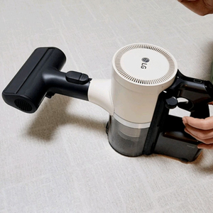 LG 코드제로 침구청소기