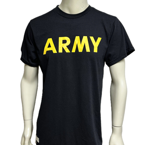 미육군 APFU 체육복 트레이닝복 반팔 티셔츠 (M) (1)