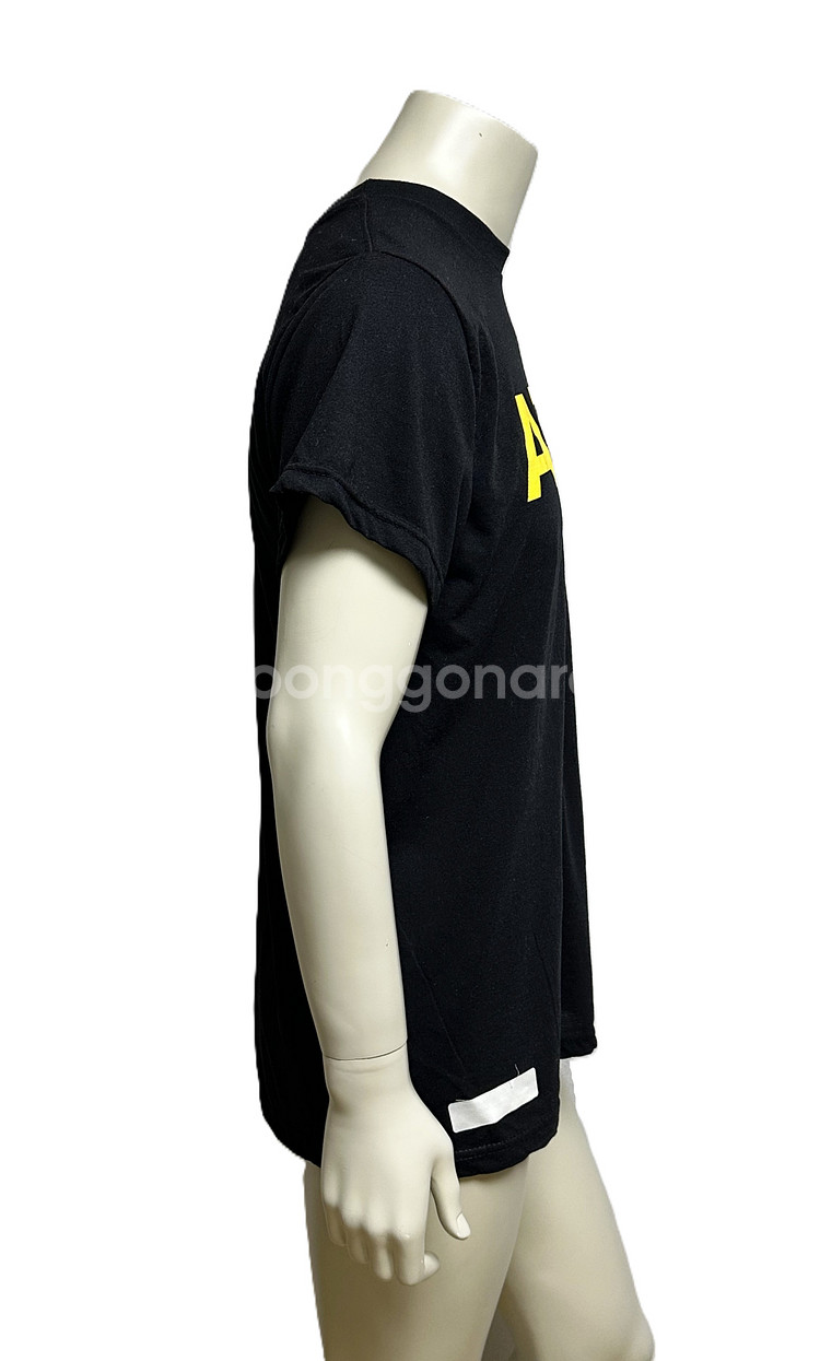 미육군 APFU 체육복 트레이닝복 반팔 티셔츠 (M) (1)--2