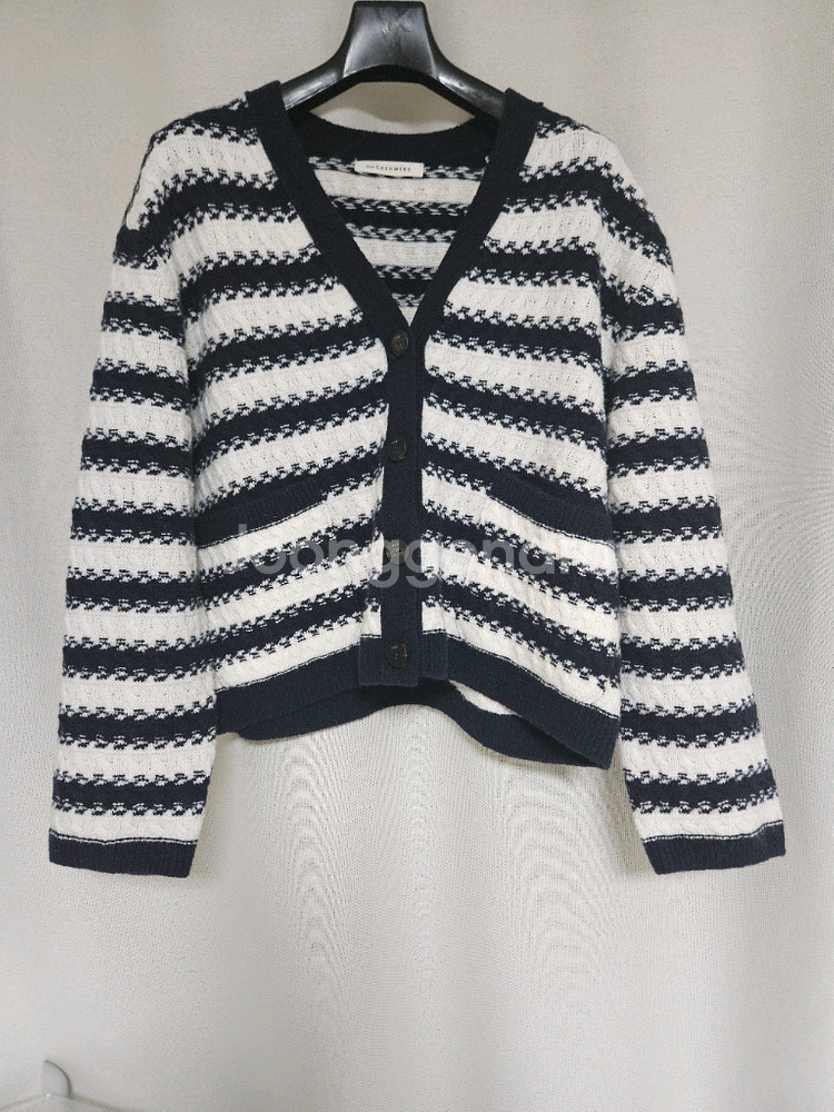 더캐시미어 캐쉬미어 가디건55 (랑방,마인,타임,더캐--7