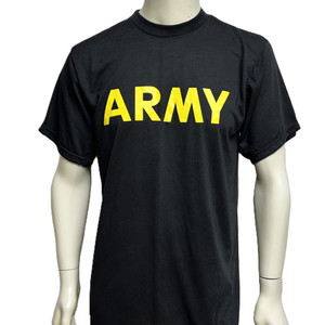 미육군 APFU 체육복 트레이닝복 반팔 티셔츠 (M) (2)