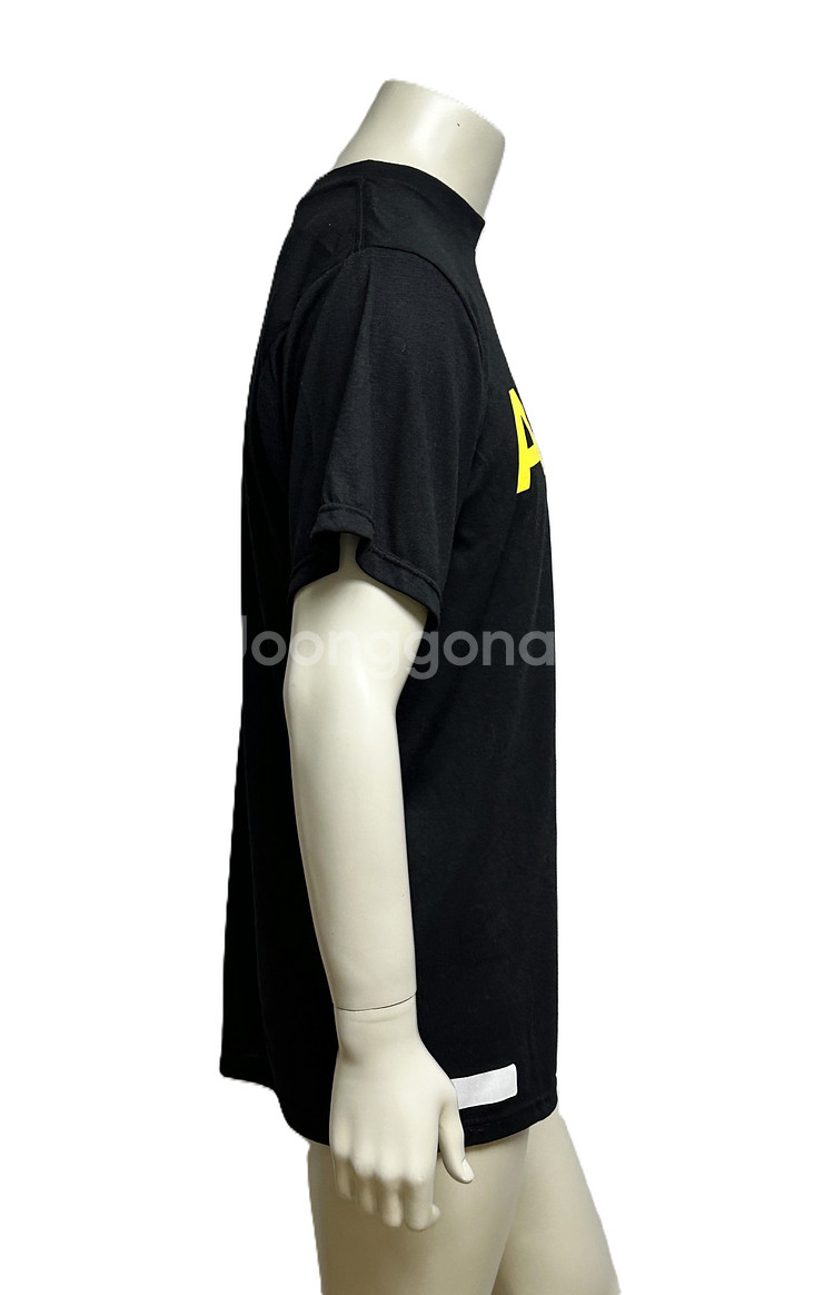 미육군 APFU 체육복 트레이닝복 반팔 티셔츠 (M) (2)--2