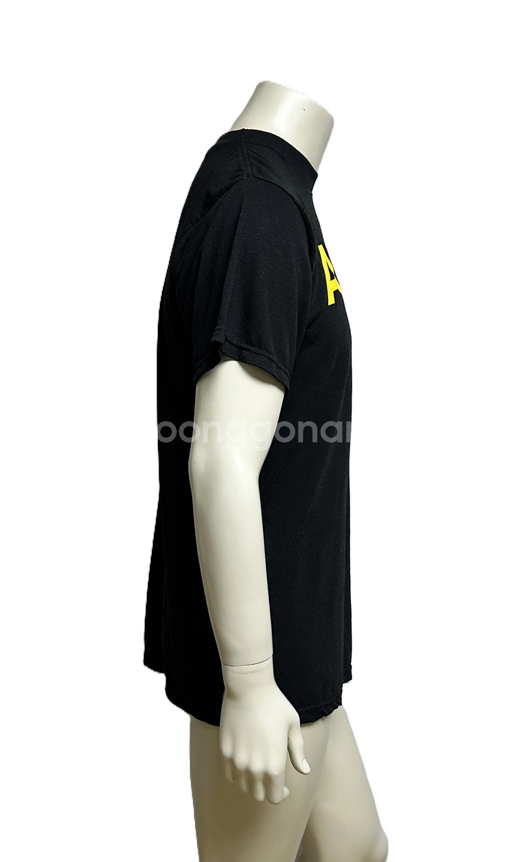 미육군 APFU 체육복 트레이닝복 반팔 티셔츠 (M) (3)--2