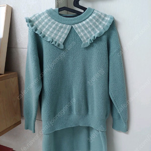 여아 니트 원피스 세트 130사이즈 정도(반값택포18천