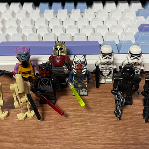 레고 스타워즈 호환 미니피규어 10개 일괄판매