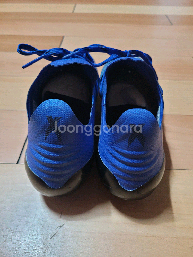 아디다스 엑스[X] 19.1 HG 축구화(255mm)--2