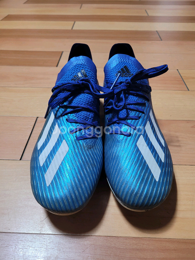 아디다스 엑스[X] 19.1 HG 축구화(255mm)--0