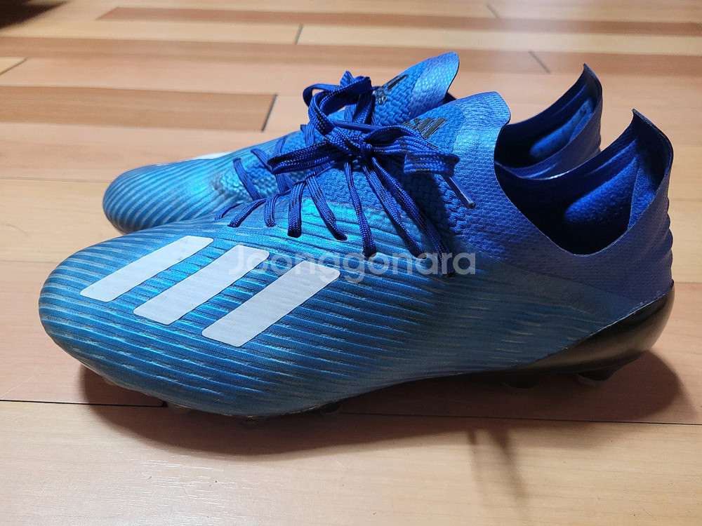 아디다스 엑스[X] 19.1 HG 축구화(255mm)--1