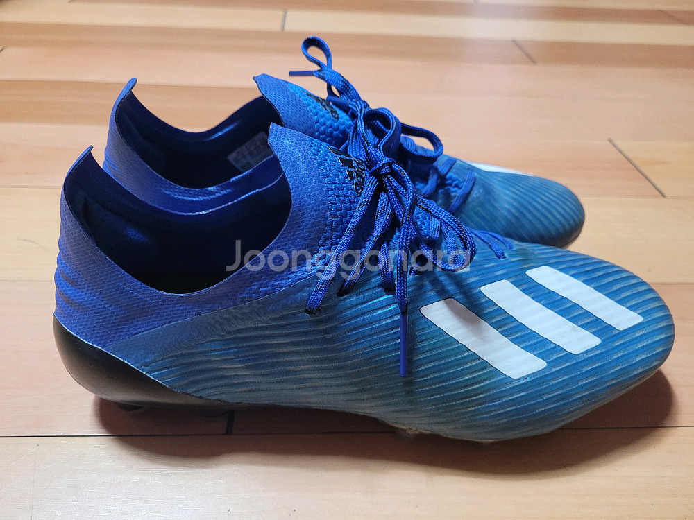 아디다스 엑스[X] 19.1 HG 축구화(255mm)--3