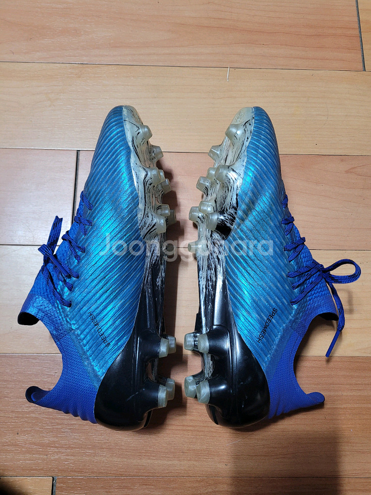 아디다스 엑스[X] 19.1 HG 축구화(255mm)--5