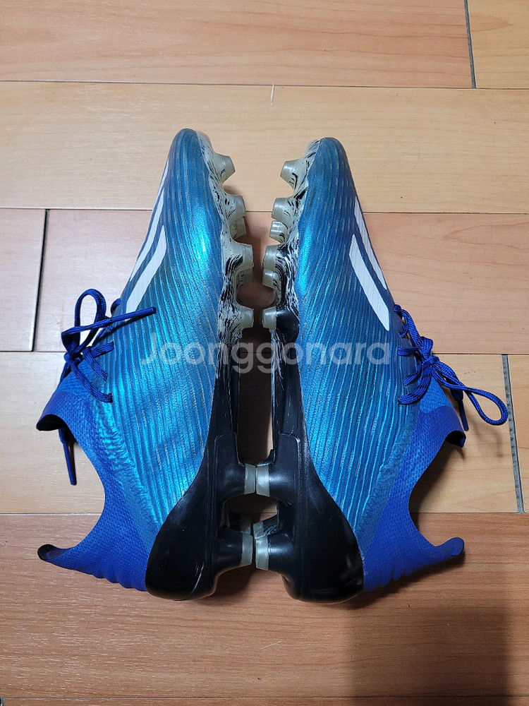 아디다스 엑스[X] 19.1 HG 축구화(255mm)--6