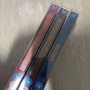 블루레이 아이언맨 1~3 4K 스틸북 일괄 판매합니다.