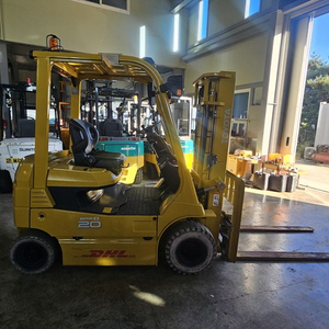 신차급 2019년식 도요타 최신형 8FB20 좌식 2톤 전동지게차 V3 자동발