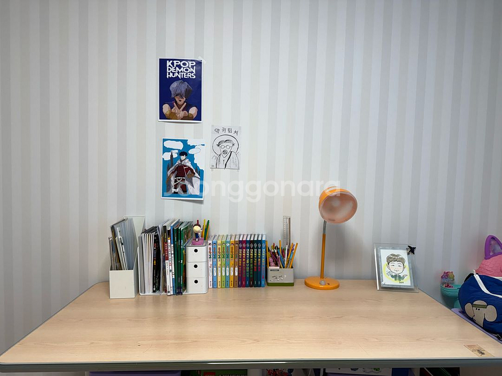 컴프프로 높낮이조절책상 + 의자--0