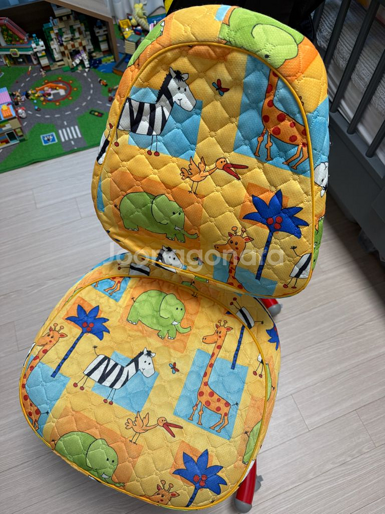 컴프프로 높낮이조절책상 + 의자--3