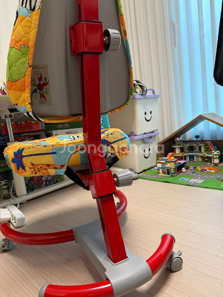 컴프프로 높낮이조절책상 + 의자--4