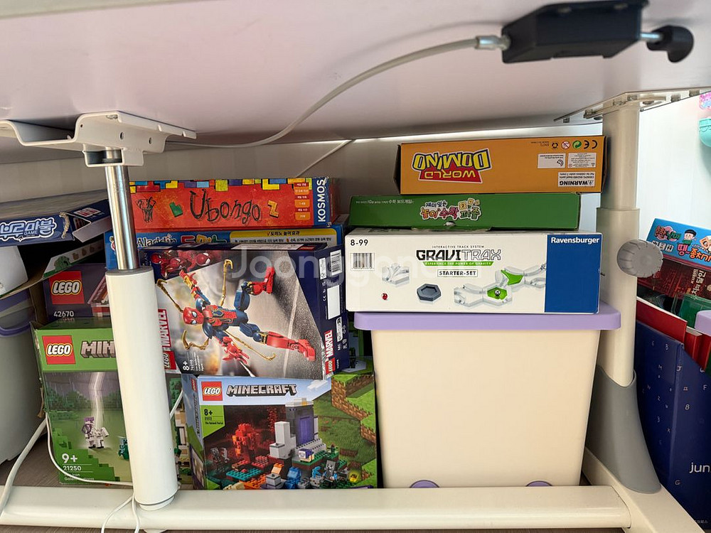 컴프프로 높낮이조절책상 + 의자--2