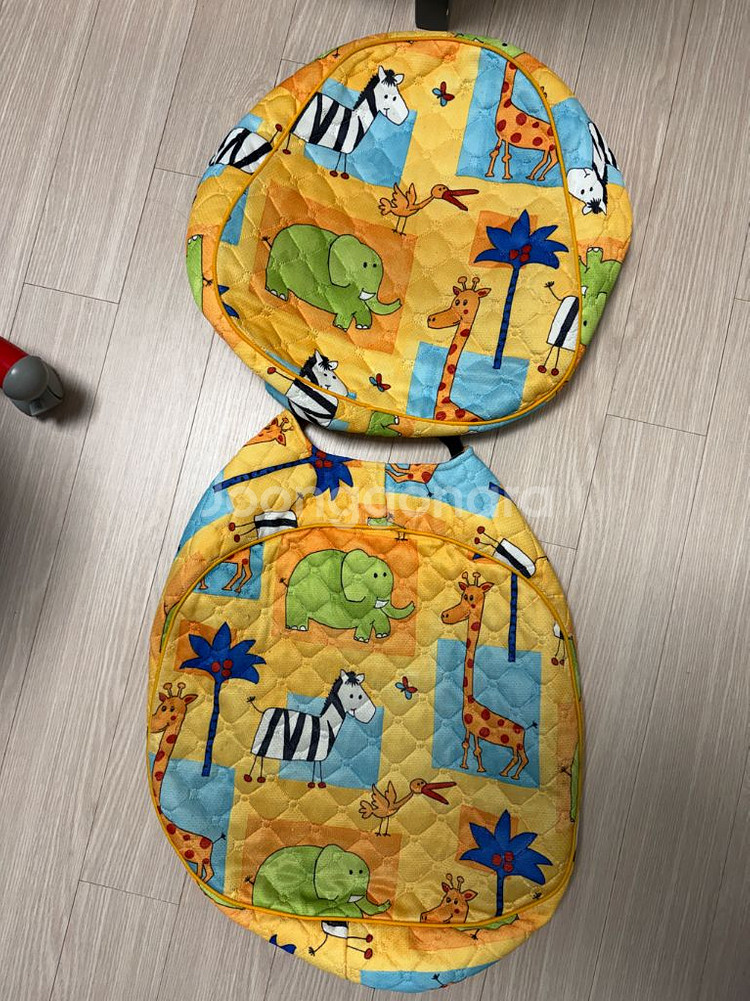 컴프프로 높낮이조절책상 + 의자--6