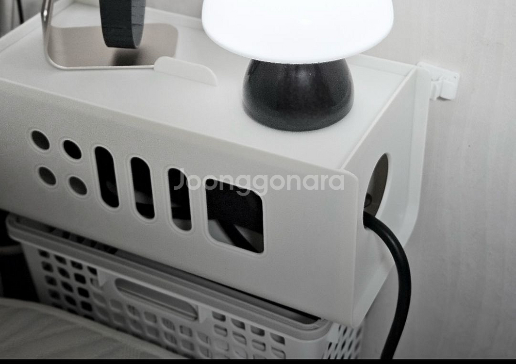 멀티탭 콘센트 수납 정리함--2