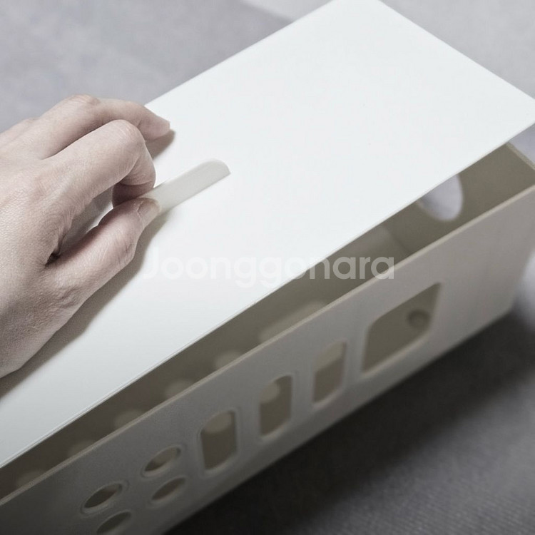 멀티탭 콘센트 수납 정리함--1