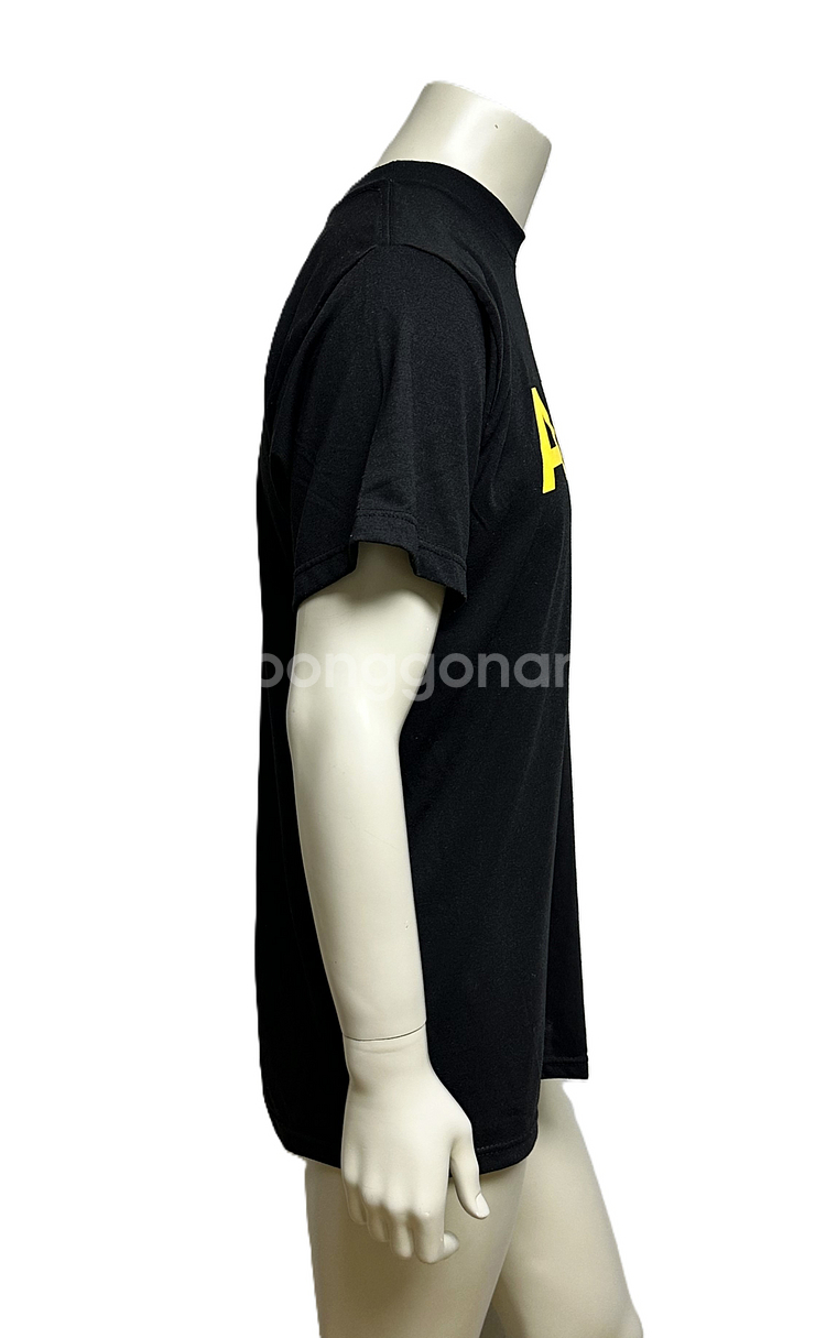 미육군 APFU 체육복 트레이닝복 반팔 티셔츠 (M) (7)--2