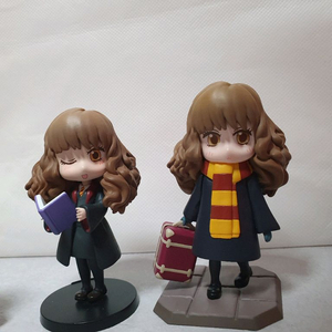 팝마트 해리포터 헤르미온느 그레인저 피규어 캐리어, 책 마호도코로