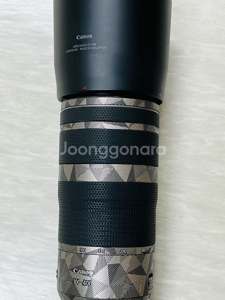 캐논 rf100-400 망원렌즈 알백사--0
