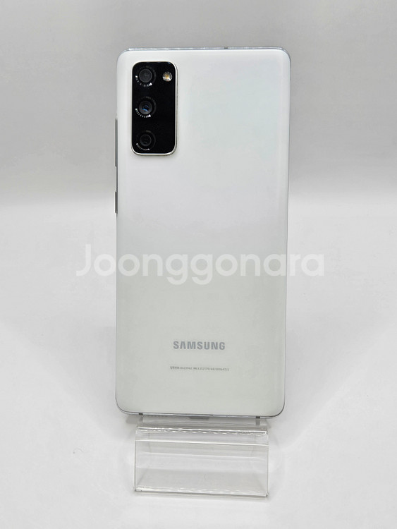 실사진 삼성 갤럭시S20FE최상품 판매 중고폰 G781--0