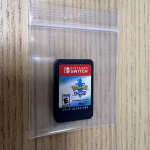 무료배송,한글o)닌텐도스위치 타이틀<포켓몬스터 소드>알칩