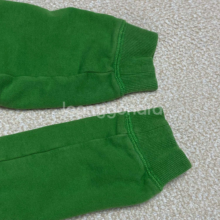 (정품) 캉골 키즈 그린 맨투맨 145 9-10세--3