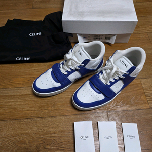 셀린느 벨크로 미드탑