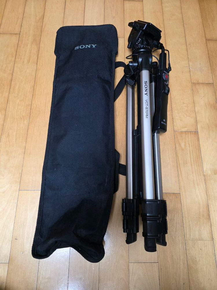 소니 리모컨 삼각대 VCT-870RM--2