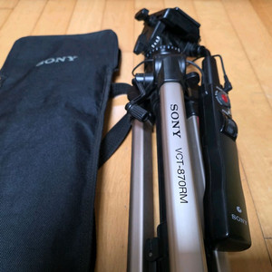 소니 리모컨 삼각대 VCT-870RM