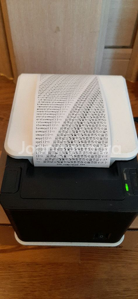 POSBANK 영수증프린터 포스기pos연동--2