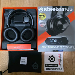 스틸시리즈 Arctis Nova Pro Wireless 풀박스