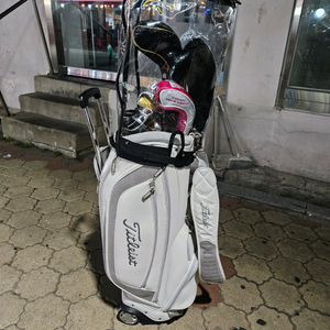 여성용 혼마 카타나스타돔 고반발 풀세트 밎 휠캐디백