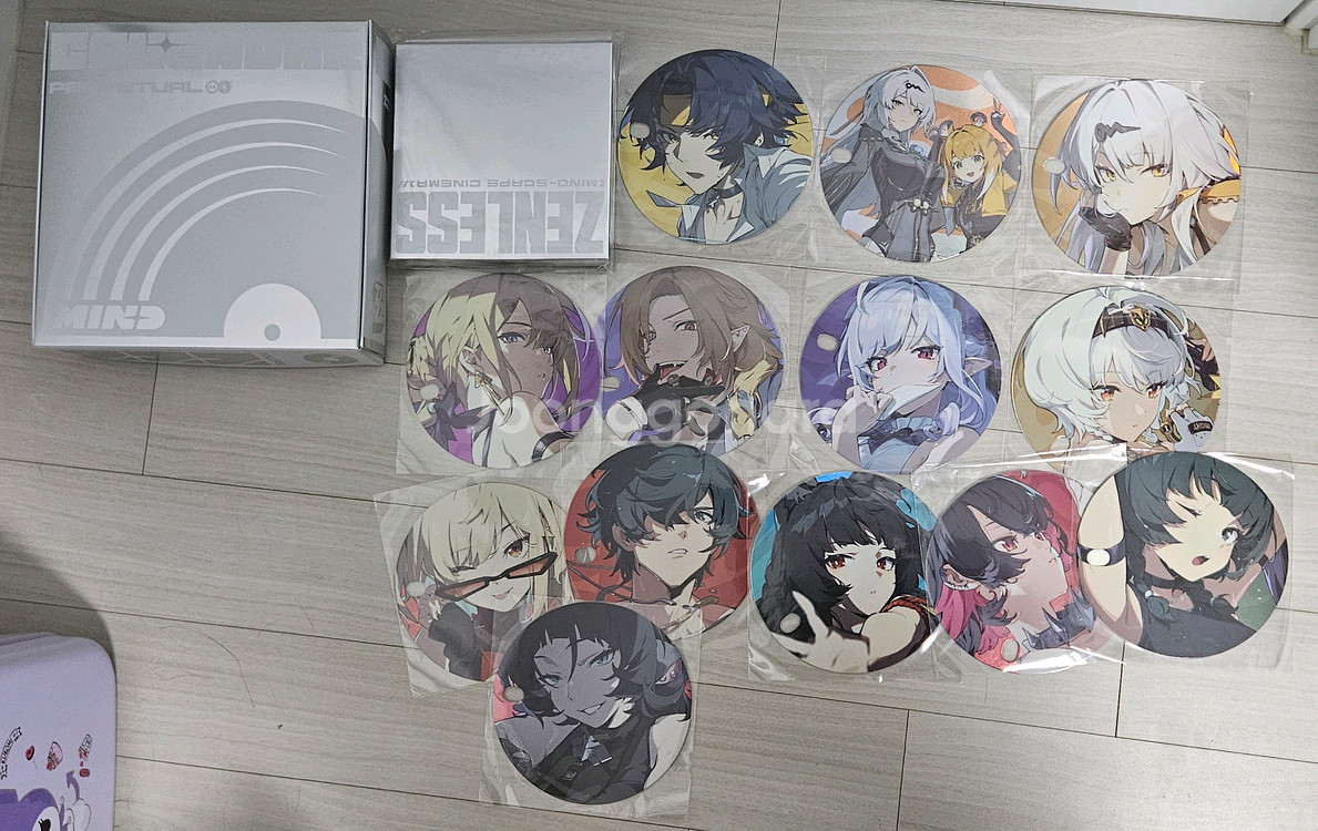 젠존제 젠레스 존 제로 호요랜드 달력 와이즈 벨 의현 미야비 하루마사--0