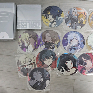 젠존제 젠레스 존 제로 호요랜드 달력 와이즈 벨 의현 미야비 하루마사