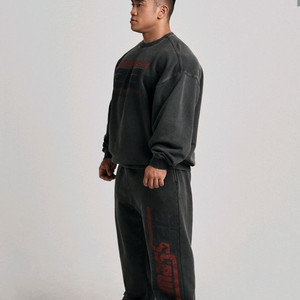 에이치덱스 피그먼트 차콜 바지(새상품)