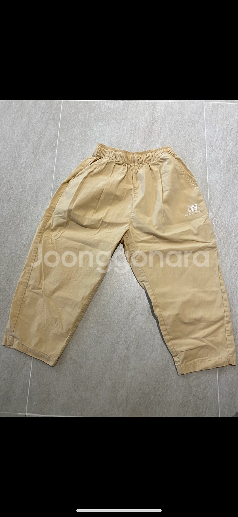 키즈뉴발란스 바스락원단 하의 110사이즈--0