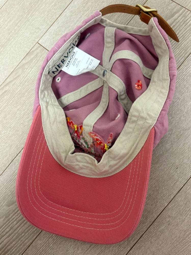 (새상품) nervous 너버스 볼캡--1