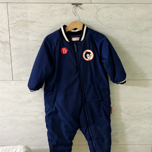 베베드피노 오버롤 패딩 100