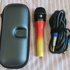 [ 안전 X / 아이돌 마이크 / 보컬 지망생 / 재커스텀가능 ] 슈어 고성능 보컬 마이크