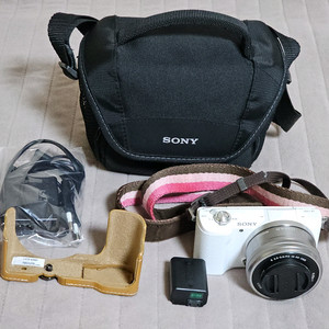 소니 A5100 미러리스 카메라 C