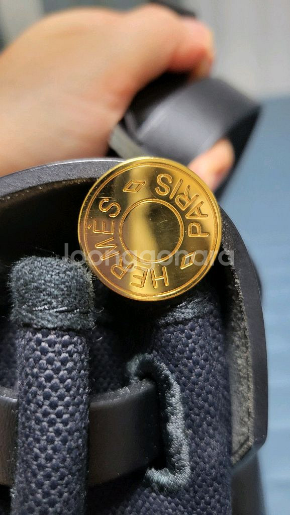 에르메스 에르백 31 블랙 금장--2