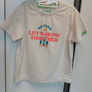 키즈 뉴발란스 110 반팔상의 티셔츠