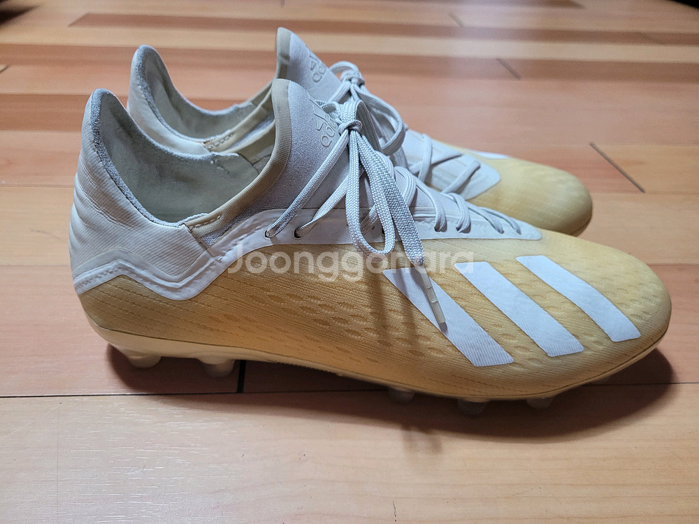 아디다스 엑스[X] 19.2 HG 축구화(265mm)--3